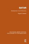 El Mallakh / al Mallakh |  Qatar (RLE Economy of Middle East) | Buch |  Sack Fachmedien