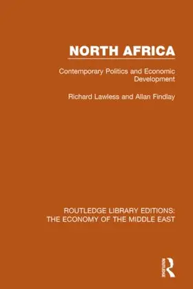 Lawless / Findlay |  North Africa (RLE Economy of the Middle East) | Buch |  Sack Fachmedien