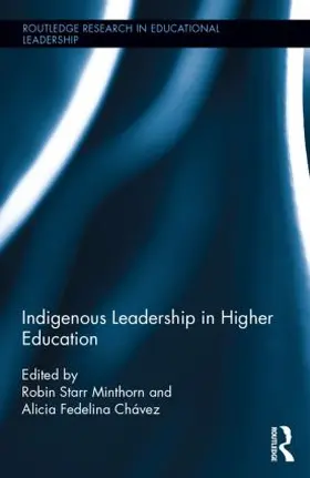 Minthorn / Chavez |  Indigenous Leadership in Higher Education | Buch |  Sack Fachmedien