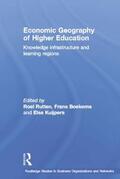 Boekema / Rutten |  Economic Geography of Higher Education | Buch |  Sack Fachmedien