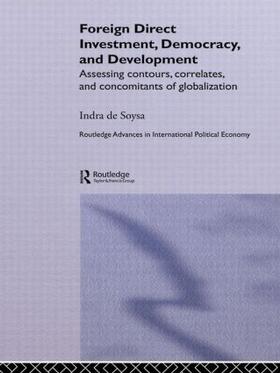 de Soysa | Foreign Direct Investment, Democracy and Development | Buch | 978-1-138-81074-7 | sack.de