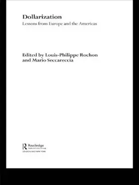 Rochon / Seccareccia |  Dollarization | Buch |  Sack Fachmedien