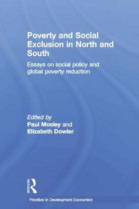 Dowler / Mosley | Poverty and Exclusion in North and South | Buch | 978-1-138-81123-2 | sack.de