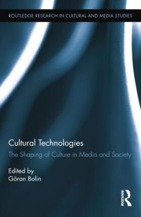 Bolin | Cultural Technologies | Buch | 978-1-138-81152-2 | sack.de