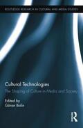 Bolin |  Cultural Technologies | Buch |  Sack Fachmedien