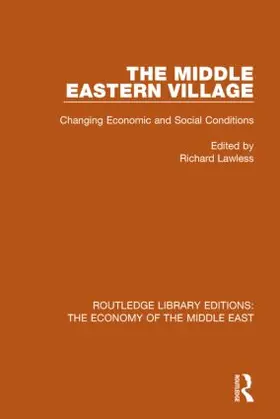Lawless |  The Middle Eastern Village | Buch |  Sack Fachmedien
