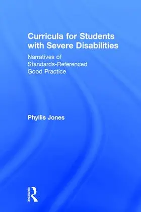 Jones |  Curricula for Students with Severe Disabilities | Buch |  Sack Fachmedien
