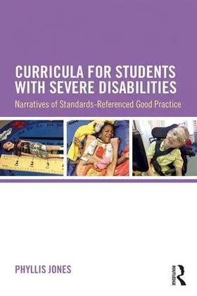 Jones |  Curricula for Students with Severe Disabilities | Buch |  Sack Fachmedien