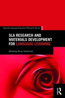 Tomlinson |  SLA Research and Materials Development for Language Learning | Buch |  Sack Fachmedien