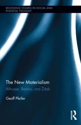 Pfeifer |  The New Materialism | Buch |  Sack Fachmedien