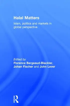 Bergeaud-Blackler / Fischer / Lever |  Halal Matters | Buch |  Sack Fachmedien