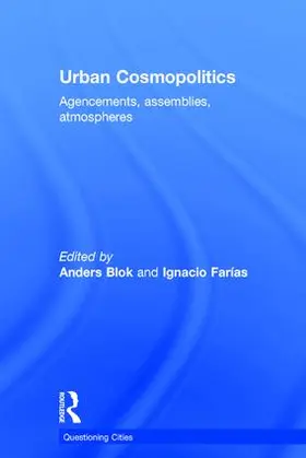 Blok / Farias | Urban Cosmopolitics | Buch | 978-1-138-81340-3 | sack.de