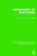 Taylor / Johnston |  Geography of Elections (Routledge Library Editions: Political Geography) | Buch |  Sack Fachmedien