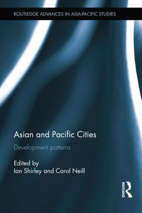 Shirley / Neill |  Asian and Pacific Cities | Buch |  Sack Fachmedien