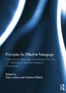 James / Pollard | Principles for Effective Pedagogy | Buch | 978-1-138-81451-6 | www.sack.de