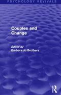 Brothers |  Couples and Change (Psychology Revivals) | Buch |  Sack Fachmedien