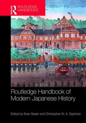 Saaler / Szpilman |  Routledge Handbook of Modern Japanese History | Buch |  Sack Fachmedien