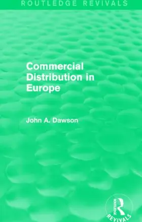 Dawson |  Commercial Distribution in Europe | Buch |  Sack Fachmedien