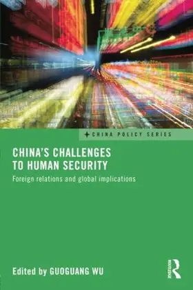 Wu |  China's Challenges to Human Security | Buch |  Sack Fachmedien