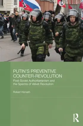 Horvath | Putin's Preventive Counter-Revolution | Buch | 978-1-138-81575-9 | www.sack.de