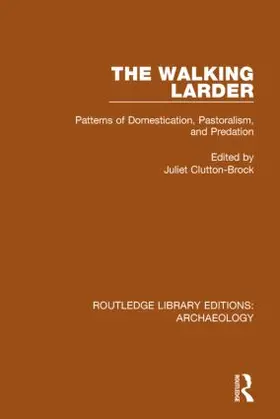 Clutton-Brock |  The Walking Larder | Buch |  Sack Fachmedien
