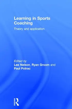 Nelson / Groom / Potrac | Learning in Sports Coaching | Buch | 978-1-138-81656-5 | www.sack.de