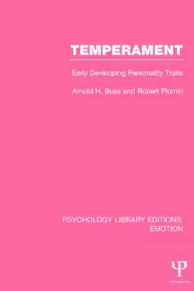 Buss / Plomin |  Temperament (PLE | Buch |  Sack Fachmedien