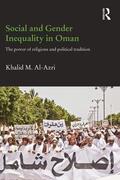 Al-Azri |  Social and Gender Inequality in Oman | Buch |  Sack Fachmedien