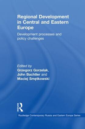 Gorzelak / Bachtler / Smetkowski | Regional Development in Central and Eastern Europe | Buch | 978-1-138-81693-0 | sack.de