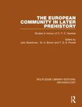 Boardman / Brown / Powell |  The European Community in Later Prehistory | Buch |  Sack Fachmedien