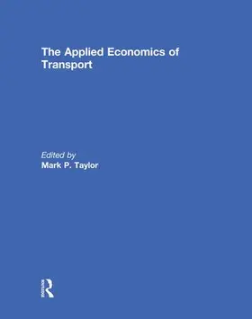 Taylor |  The Applied Economics of Transport | Buch |  Sack Fachmedien