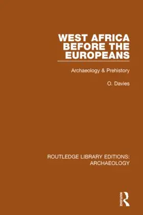 Davies |  West Africa Before the Europeans | Buch |  Sack Fachmedien
