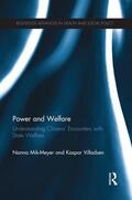 Mik-Meyer / Villardsen |  Power and Welfare | Buch |  Sack Fachmedien