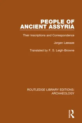 Laessoe / Læssøe |  People of Ancient Assyria | Buch |  Sack Fachmedien