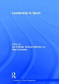 O'Boyle / Murray / Cummins |  Leadership in Sport | Buch |  Sack Fachmedien