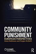 Robinson / McNeill |  Community Punishment | Buch |  Sack Fachmedien