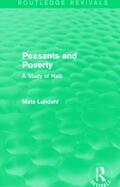 Lundahl |  Peasants and Poverty | Buch |  Sack Fachmedien