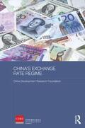 Research Foundation |  China's Exchange Rate Regime | Buch |  Sack Fachmedien
