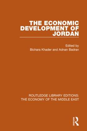 Badran / Khader | The Economic Development of Jordan | Buch | 978-1-138-82009-8 | sack.de