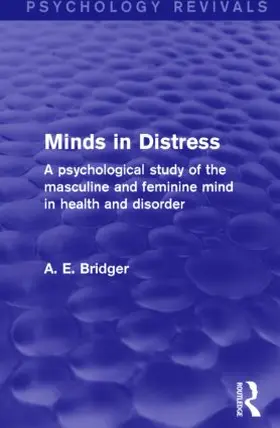 Bridger | Minds in Distress | Buch | 978-1-138-82019-7 | www.sack.de