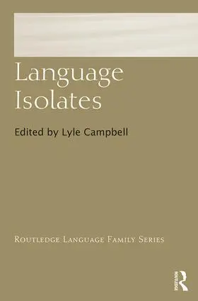 Campbell |  Language Isolates | Buch |  Sack Fachmedien