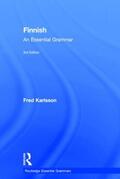 Karlsson |  Finnish: An Essential Grammar | Buch |  Sack Fachmedien
