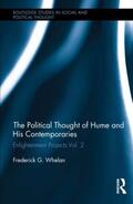 Whelan |  Political Thought of Hume and his Contemporaries | Buch |  Sack Fachmedien