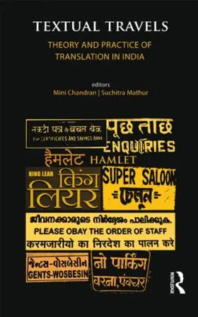 Chandran / Mathur | Textual Travels | Buch | 978-1-138-82207-8 | www.sack.de