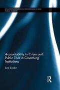 Svedin |  Accountability in Crises and Public Trust in Governing Institutions | Buch |  Sack Fachmedien