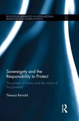 Reinold | Sovereignty and the Responsibility to Protect | Buch | 978-1-138-82217-7 | sack.de