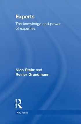 Stehr / Grundmann | Experts | Buch | 978-1-138-82291-7 | www.sack.de