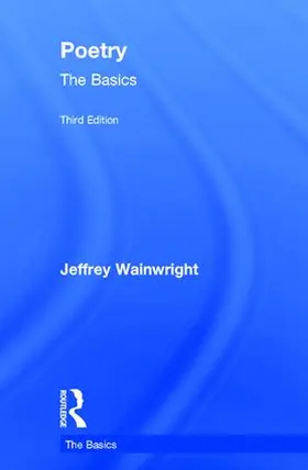 Wainwright |  Poetry: The Basics | Buch |  Sack Fachmedien