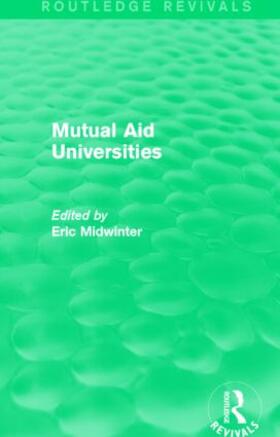 Midwinter |  Mutual Aid Universities | Buch |  Sack Fachmedien