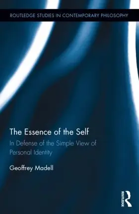 Madell | The Essence of the Self | Buch | 978-1-138-82394-5 | www.sack.de